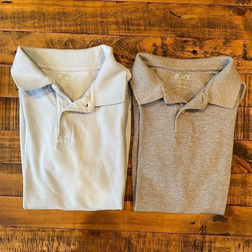 2 boys size XXL/16 Children’s Place polos.